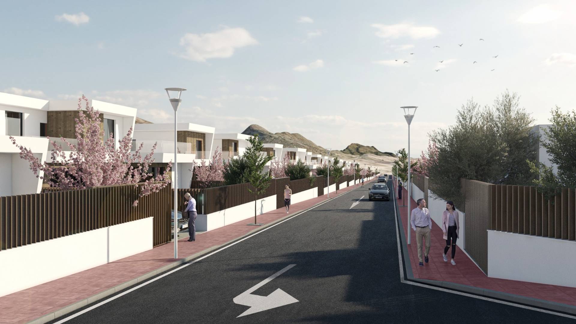 Nueva construcción  - Villa independiente - MURCIA - BAÑOS Y MENDIGO/ ALTAONA GOLF