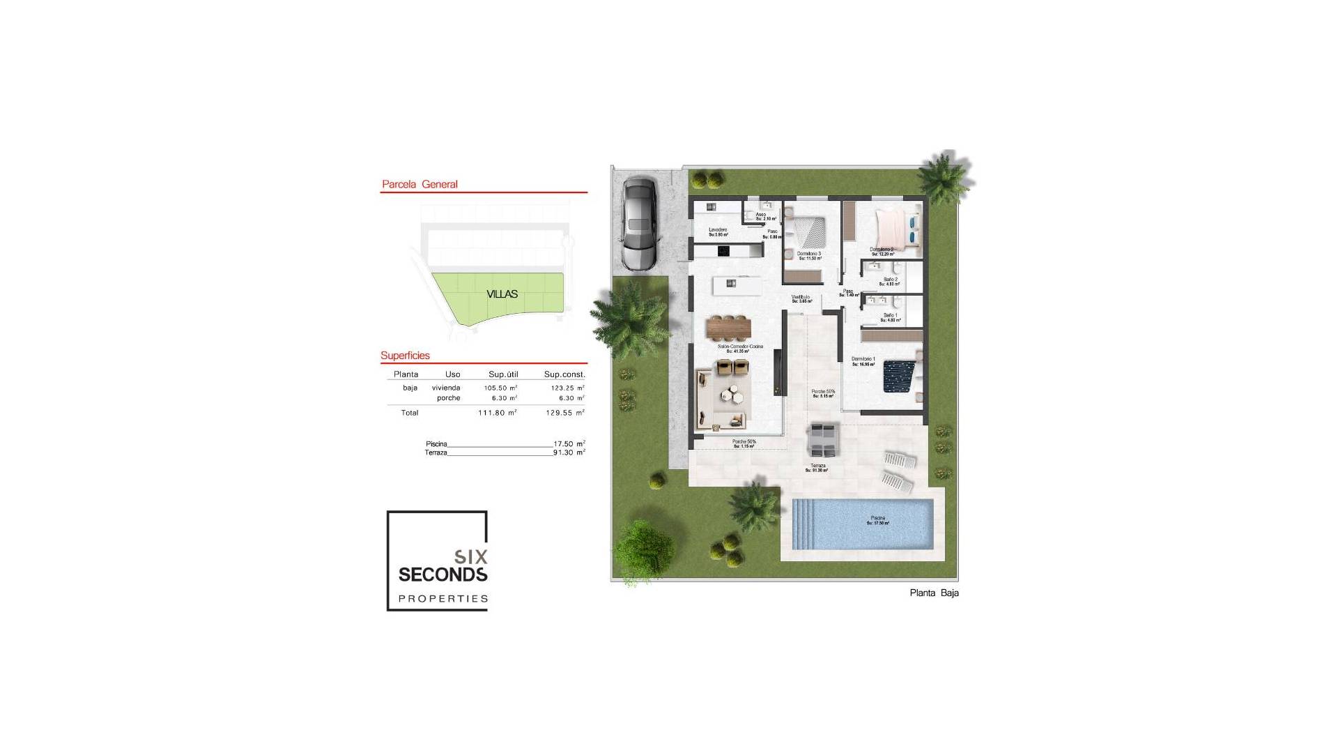 Nueva construcción  - Villa independiente - MURCIA - BAÑOS Y MENDIGO/ ALTAONA GOLF