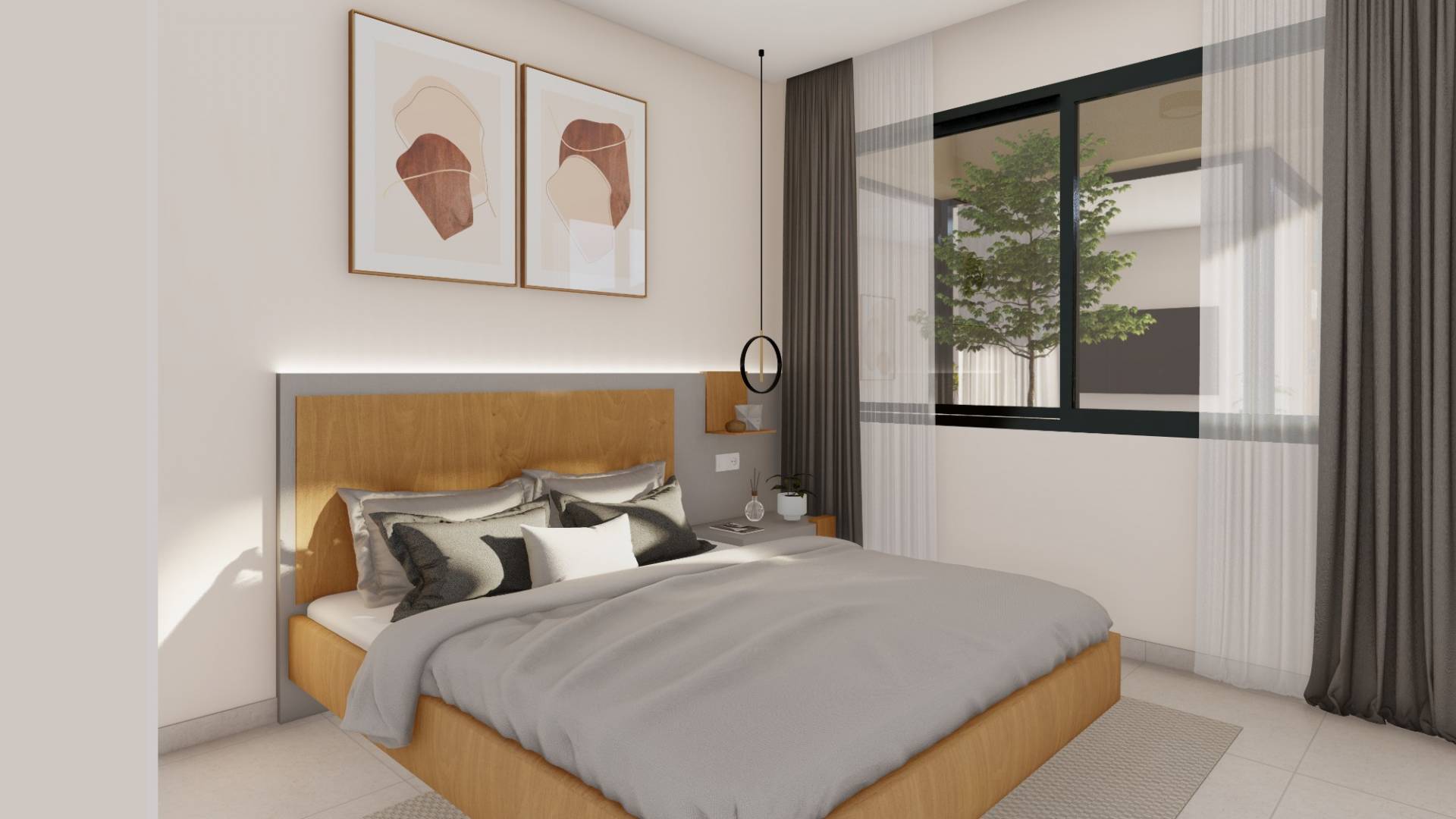 Nueva construcción  - Villa independiente - MURCIA - BAÑOS Y MENDIGO/ ALTAONA GOLF