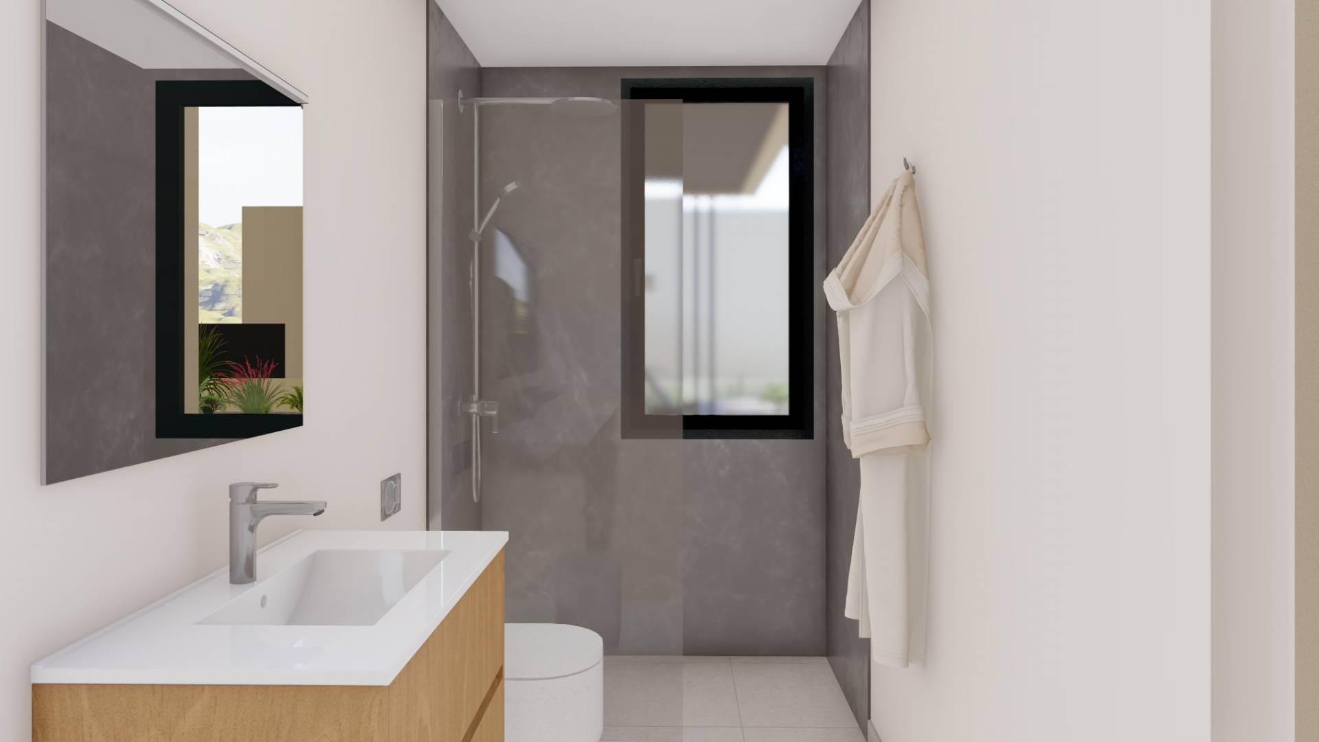 Nueva construcción  - Villa independiente - MURCIA - BAÑOS Y MENDIGO/ ALTAONA GOLF