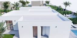 Nueva construcción  - Villa independiente - MURCIA - Murcia