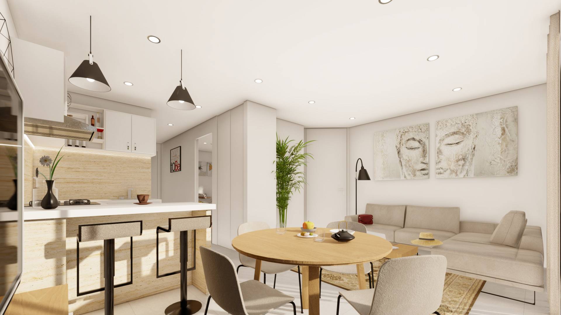 Nueva construcción  - Villa independiente - MURCIA - Murcia