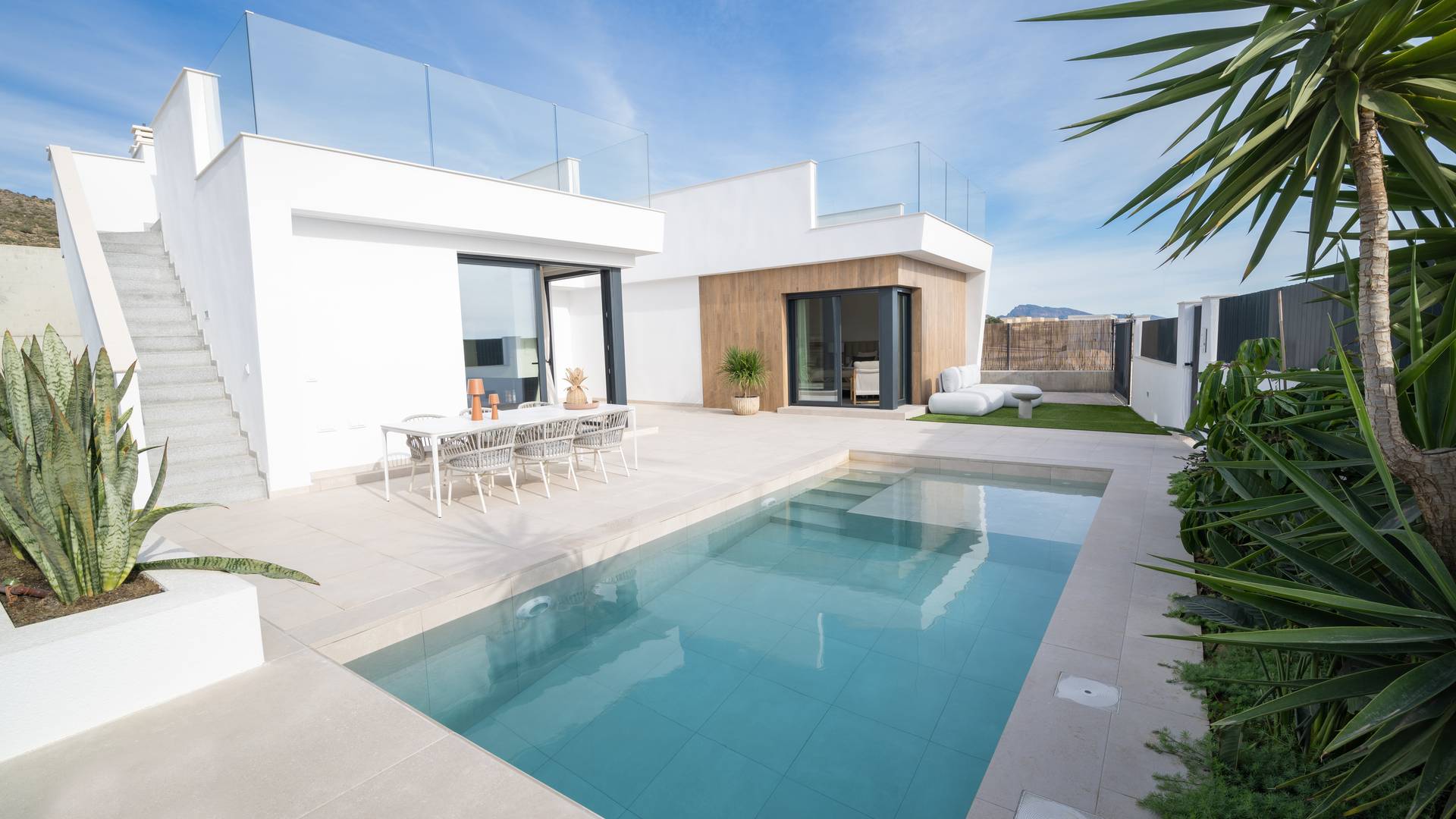 Nueva construcción  - Villa independiente - MURCIA - Murcia