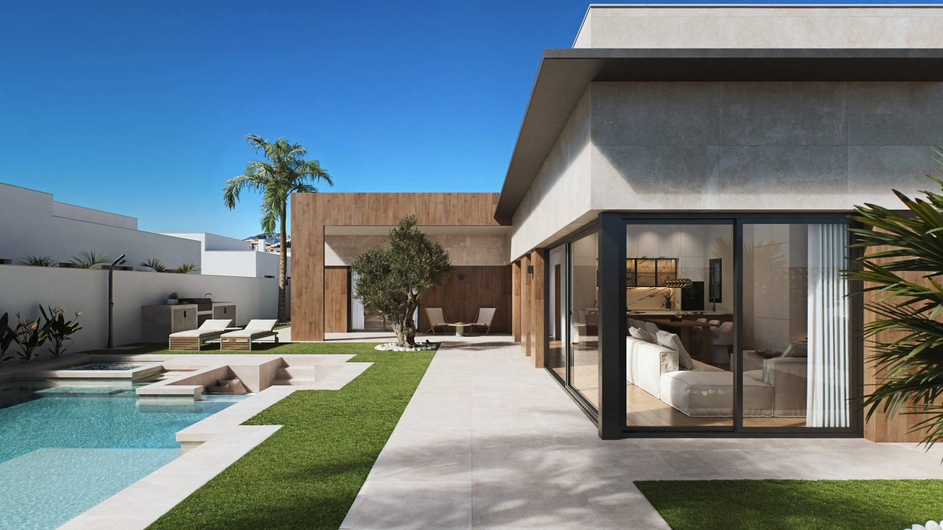 Nueva construcción  - Villa independiente - MURCIA - Murcia