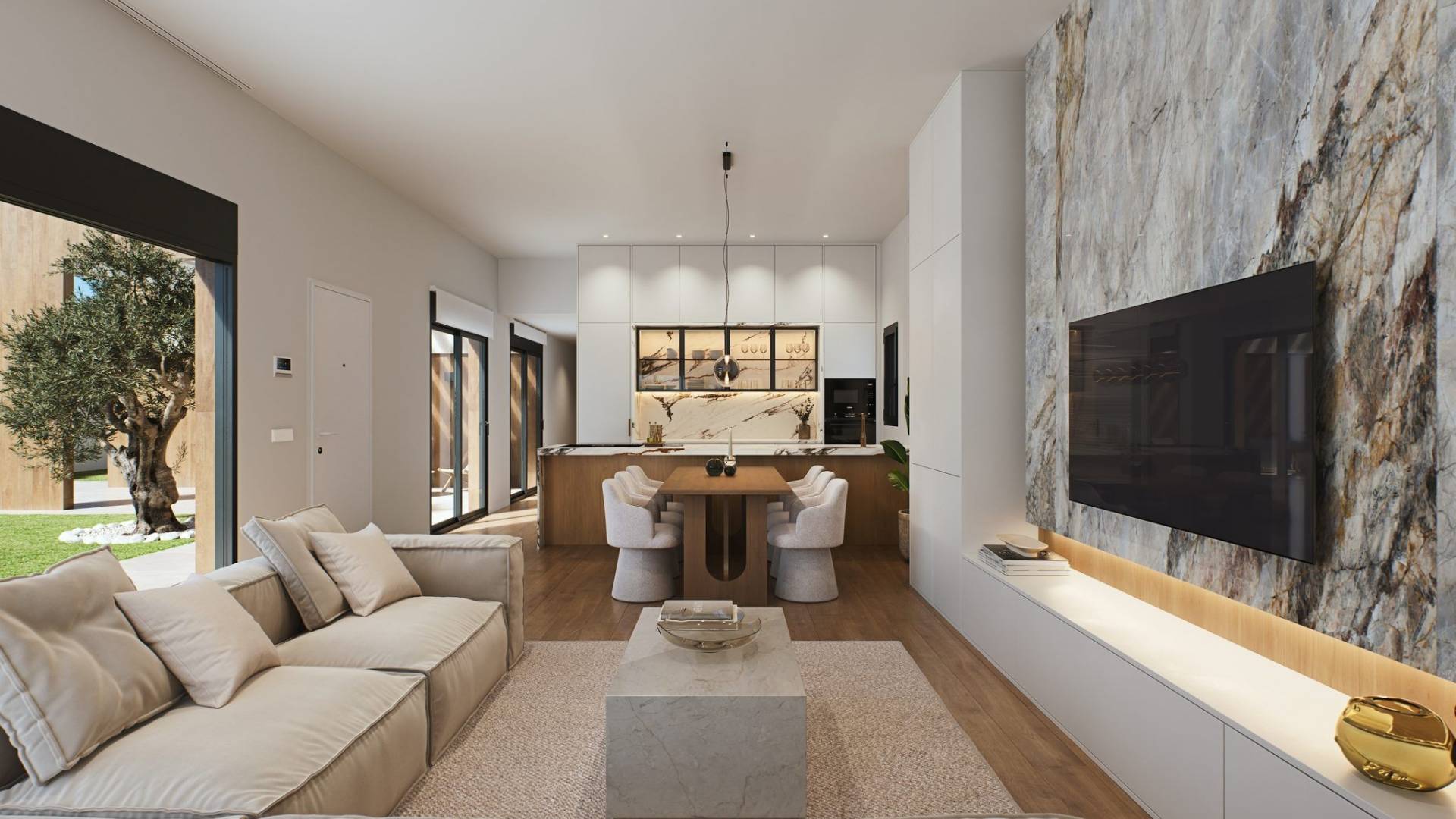 Nueva construcción  - Villa independiente - MURCIA - Murcia