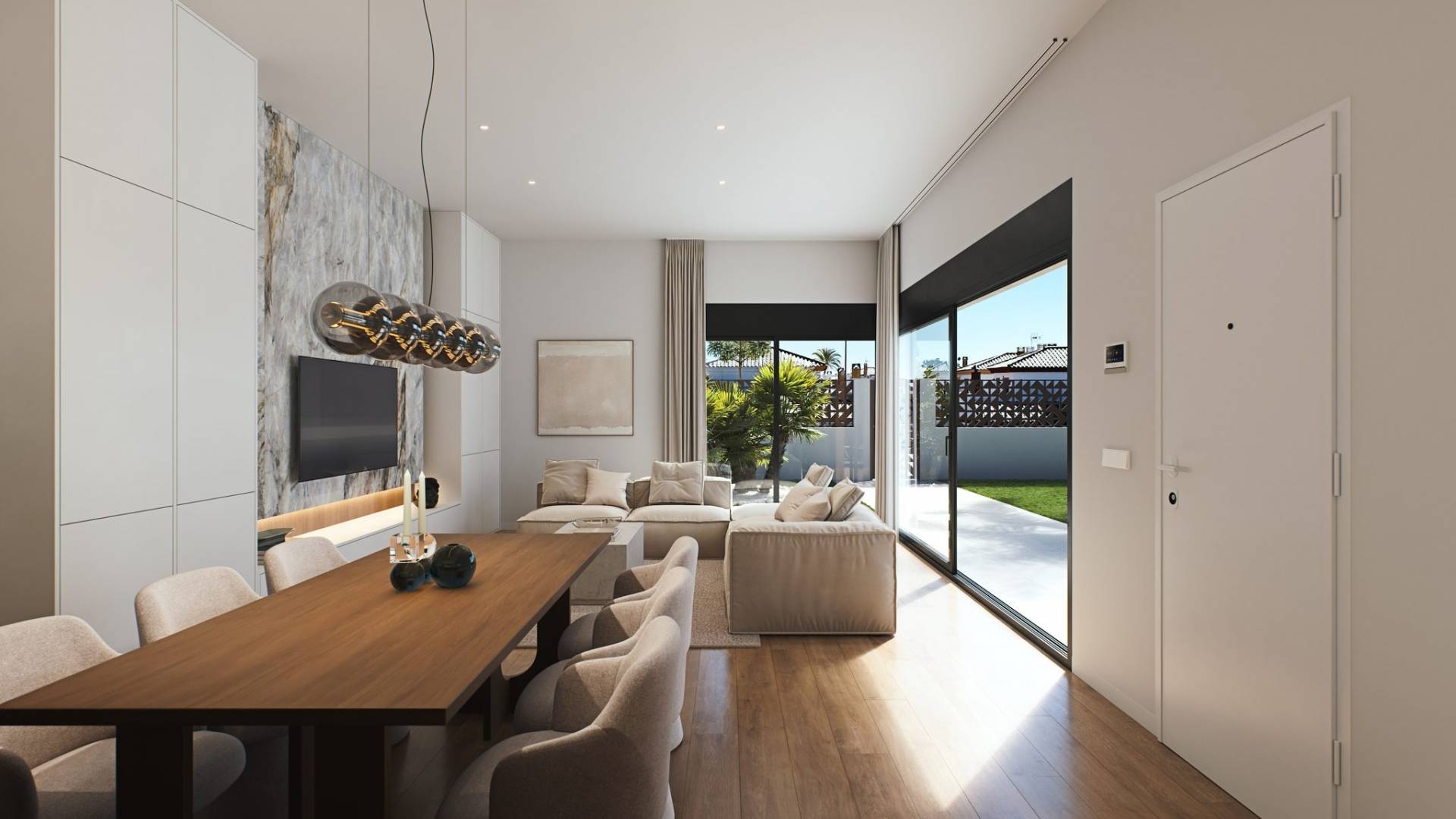 Nueva construcción  - Villa independiente - MURCIA - Murcia