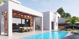 Nueva construcción  - Villa independiente - Orihuela Costa - Cabo roig - La Zenia