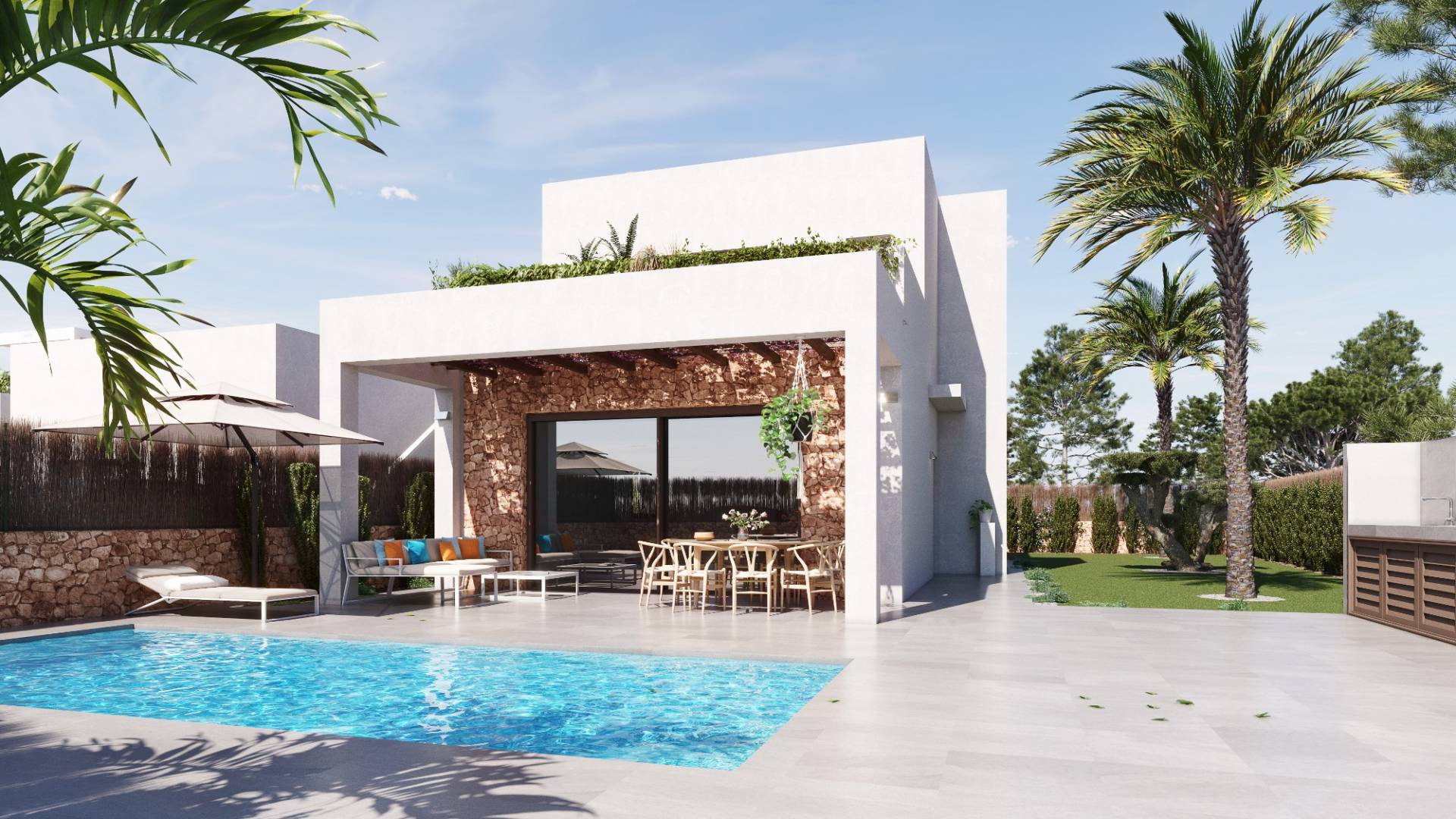 Nueva construcción  - Villa independiente - Orihuela Costa - Cabo Roig
