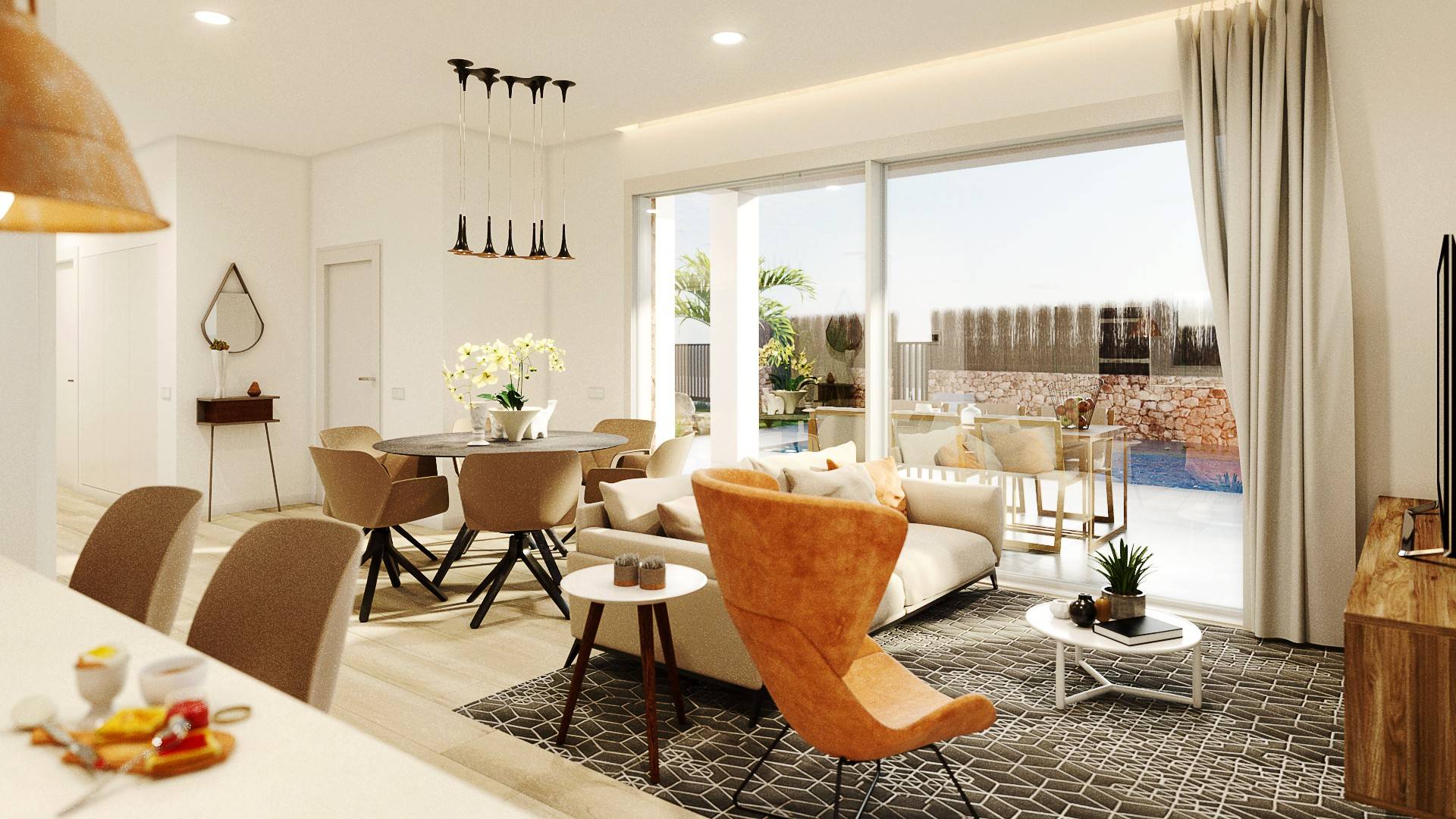 Nueva construcción  - Villa independiente - Orihuela Costa - Cabo Roig