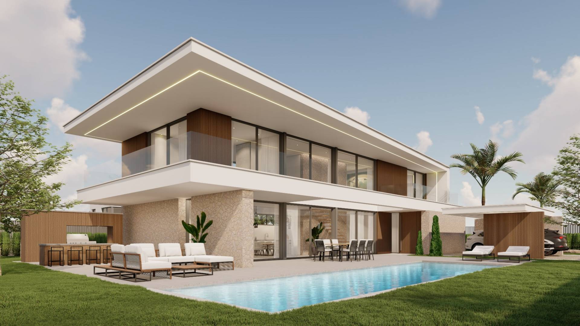 Nueva construcción  - Villa independiente - Orihuela Costa - Cabo Roig
