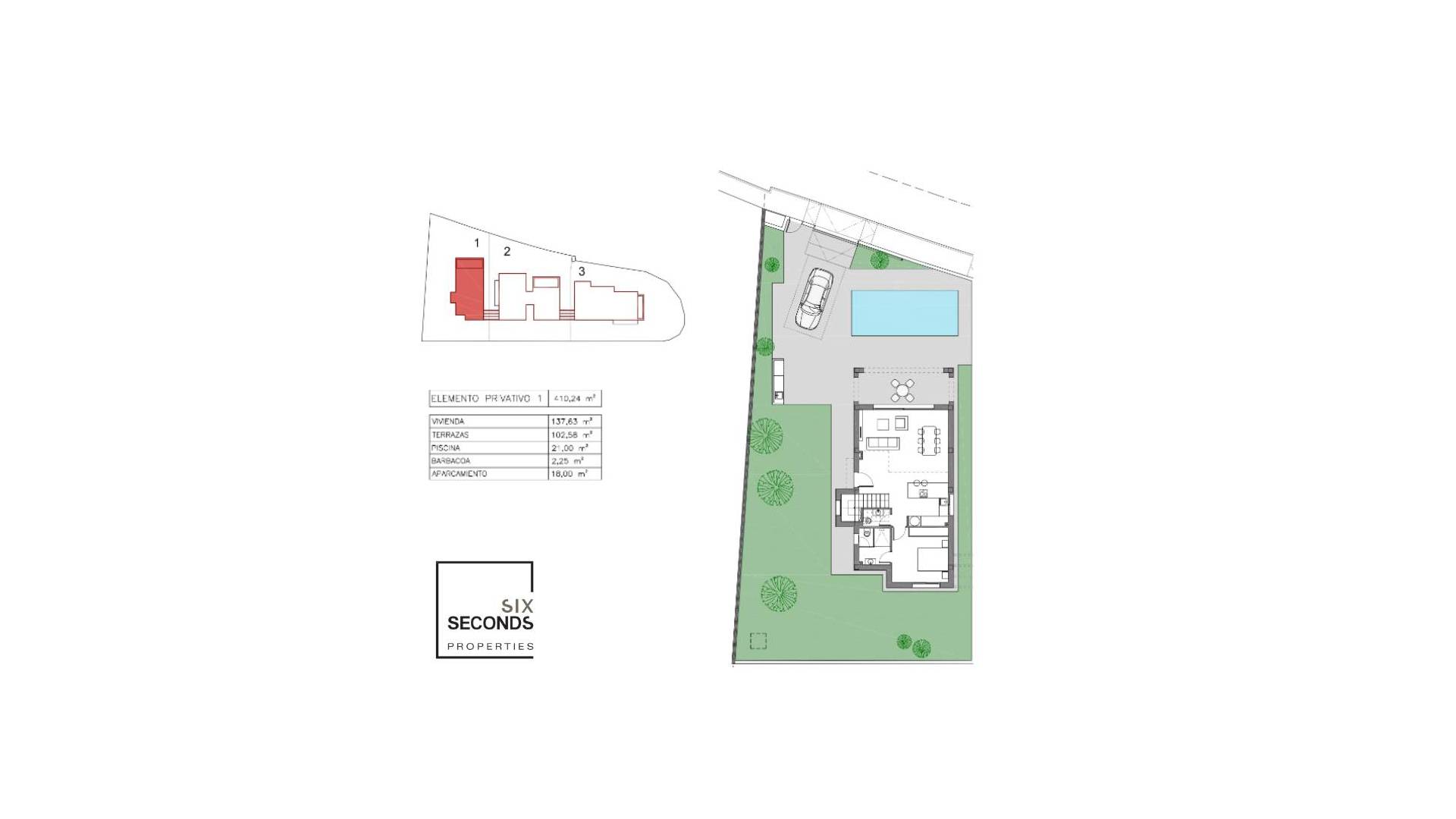 Nueva construcción  - Villa independiente - Orihuela Costa - Cabo Roig