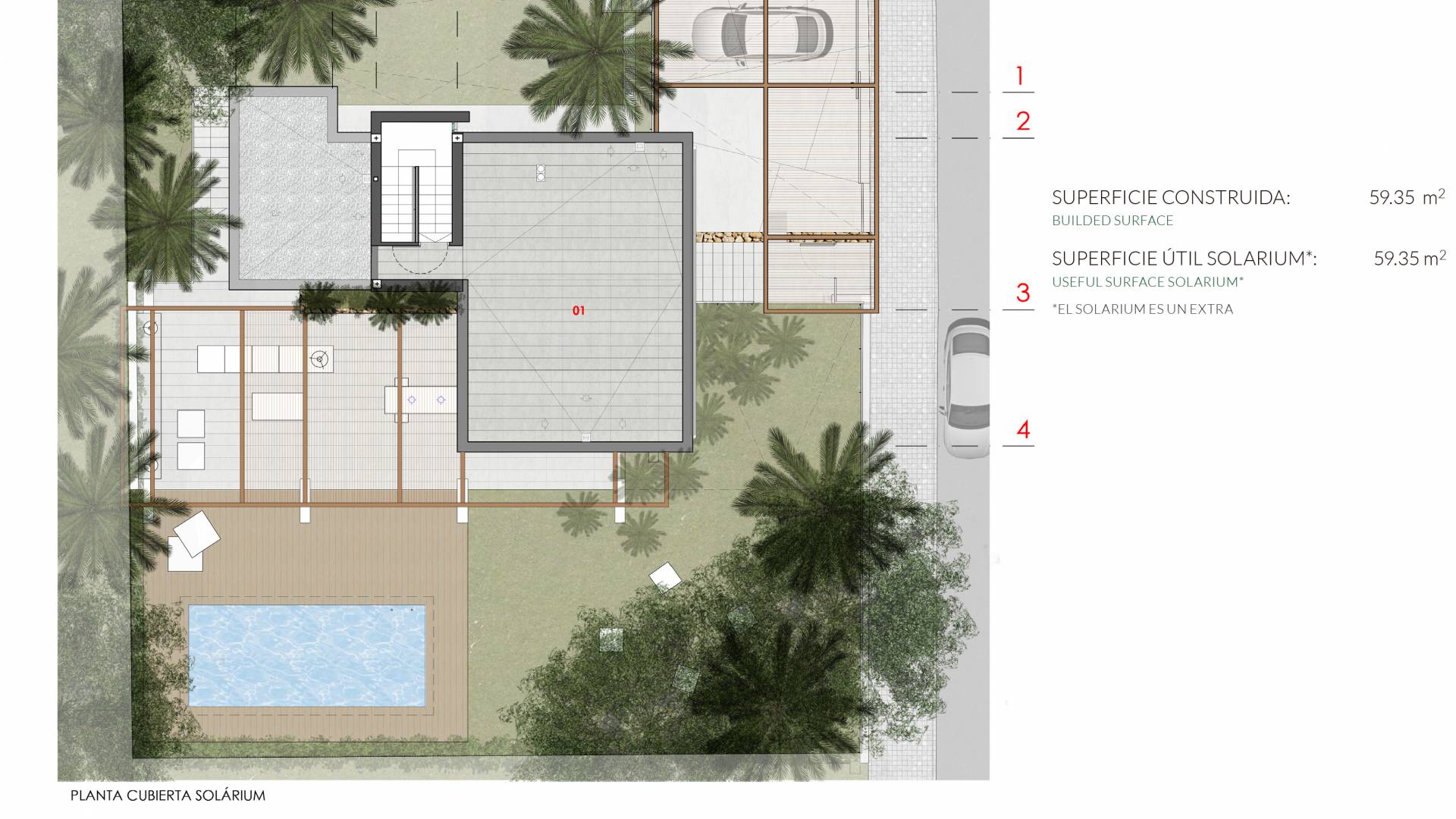 Nueva construcción  - Villa independiente - Orihuela Costa - Dehesa de Campoamor