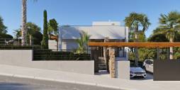 Nueva construcción  - Villa independiente - Orihuela Costa - Dehesa de campoamor