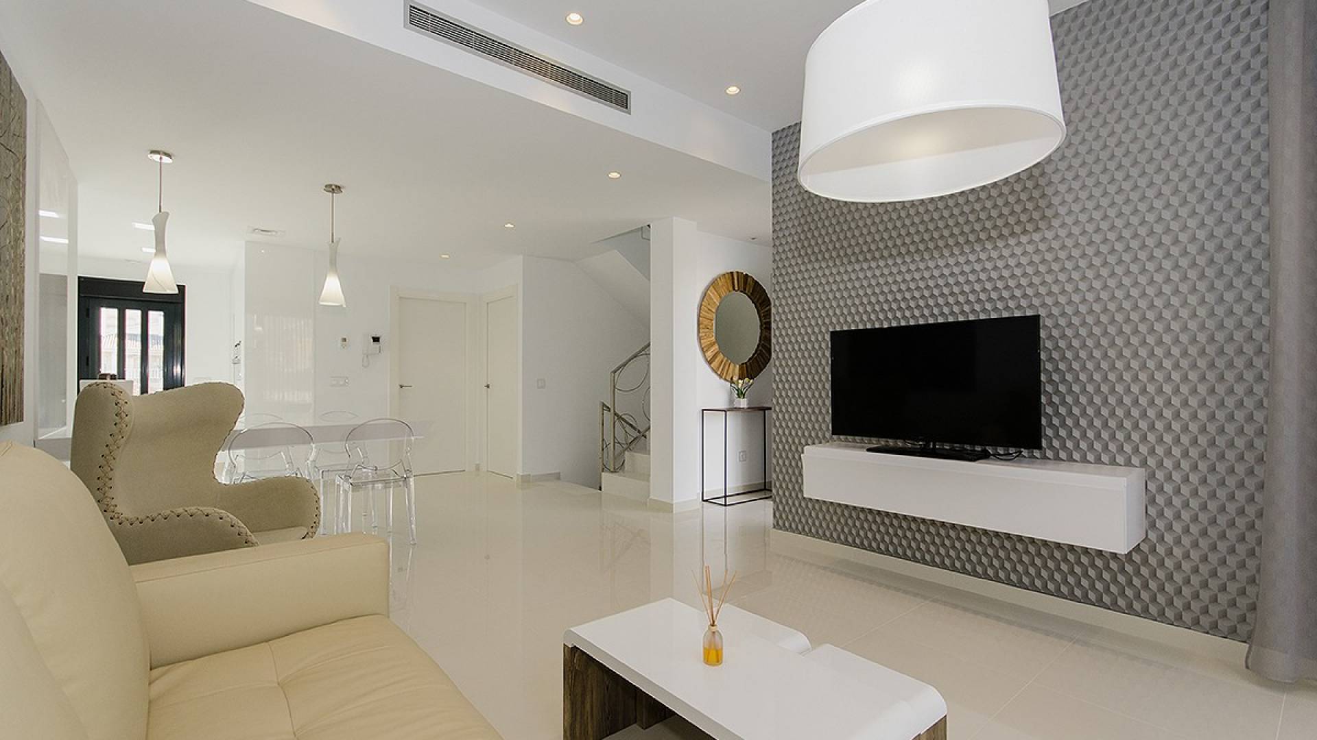 Nueva construcción  - Villa independiente - Orihuela Costa - Dehesa de Campoamor