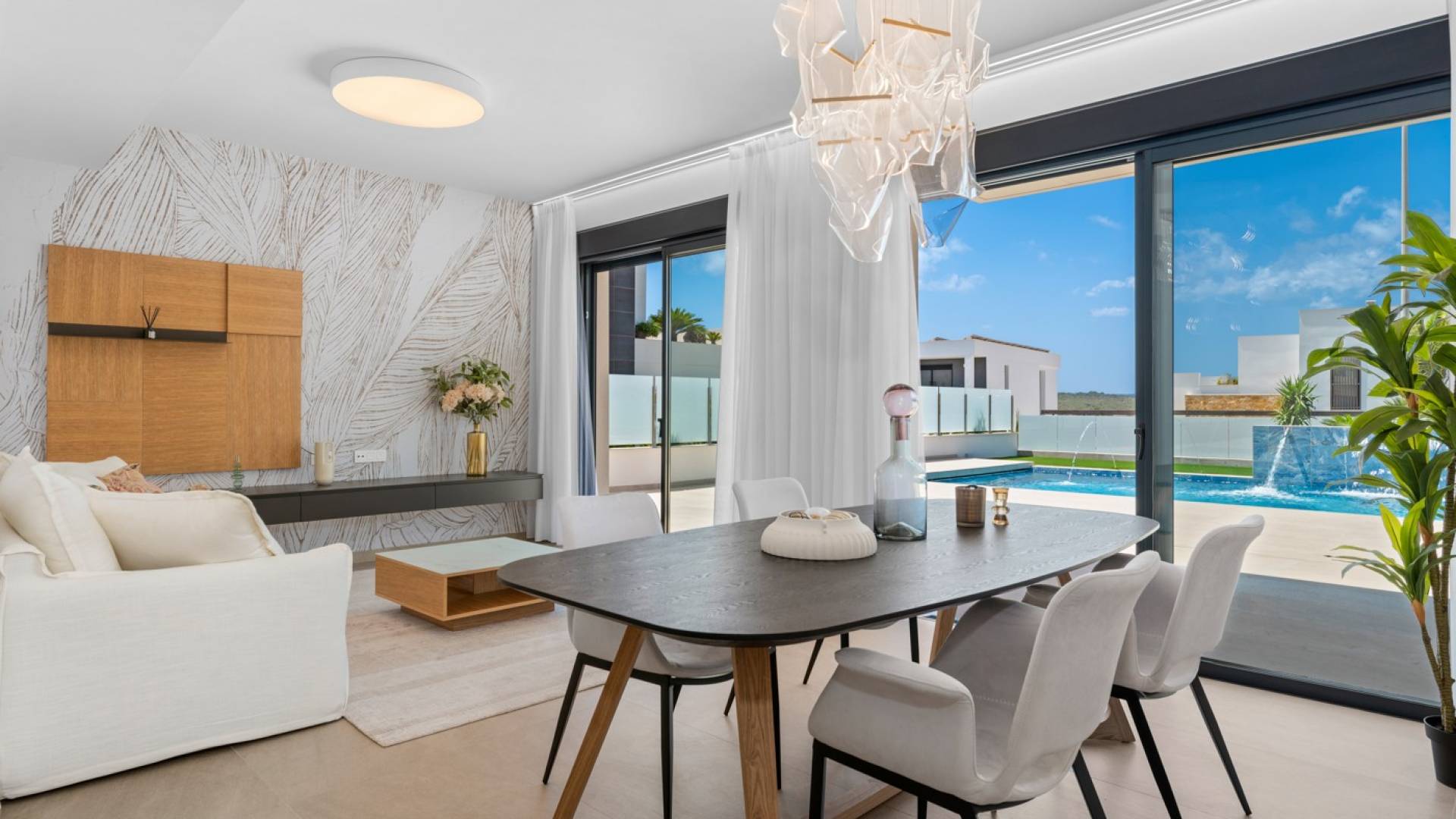 Nueva construcción  - Villa independiente - Orihuela Costa - Dehesa de Campoamor