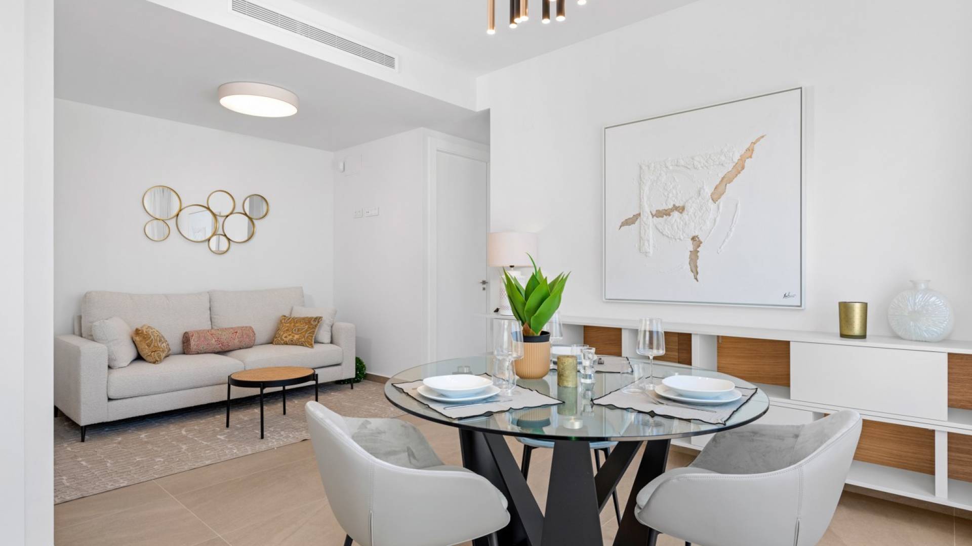 Nueva construcción  - Villa independiente - Orihuela Costa - Dehesa de Campoamor