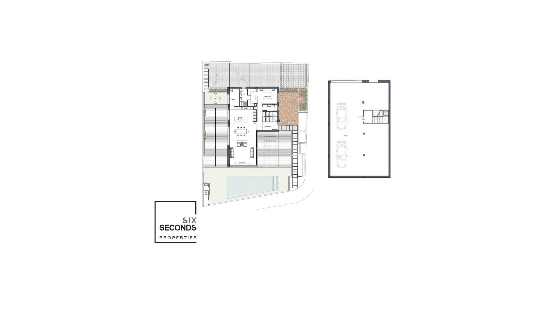 Nueva construcción  - Villa independiente - Orihuela Costa - La Zenia
