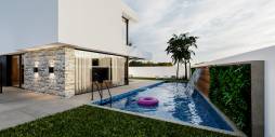 Nueva construcción  - Villa independiente - Orihuela Costa - La Zenia