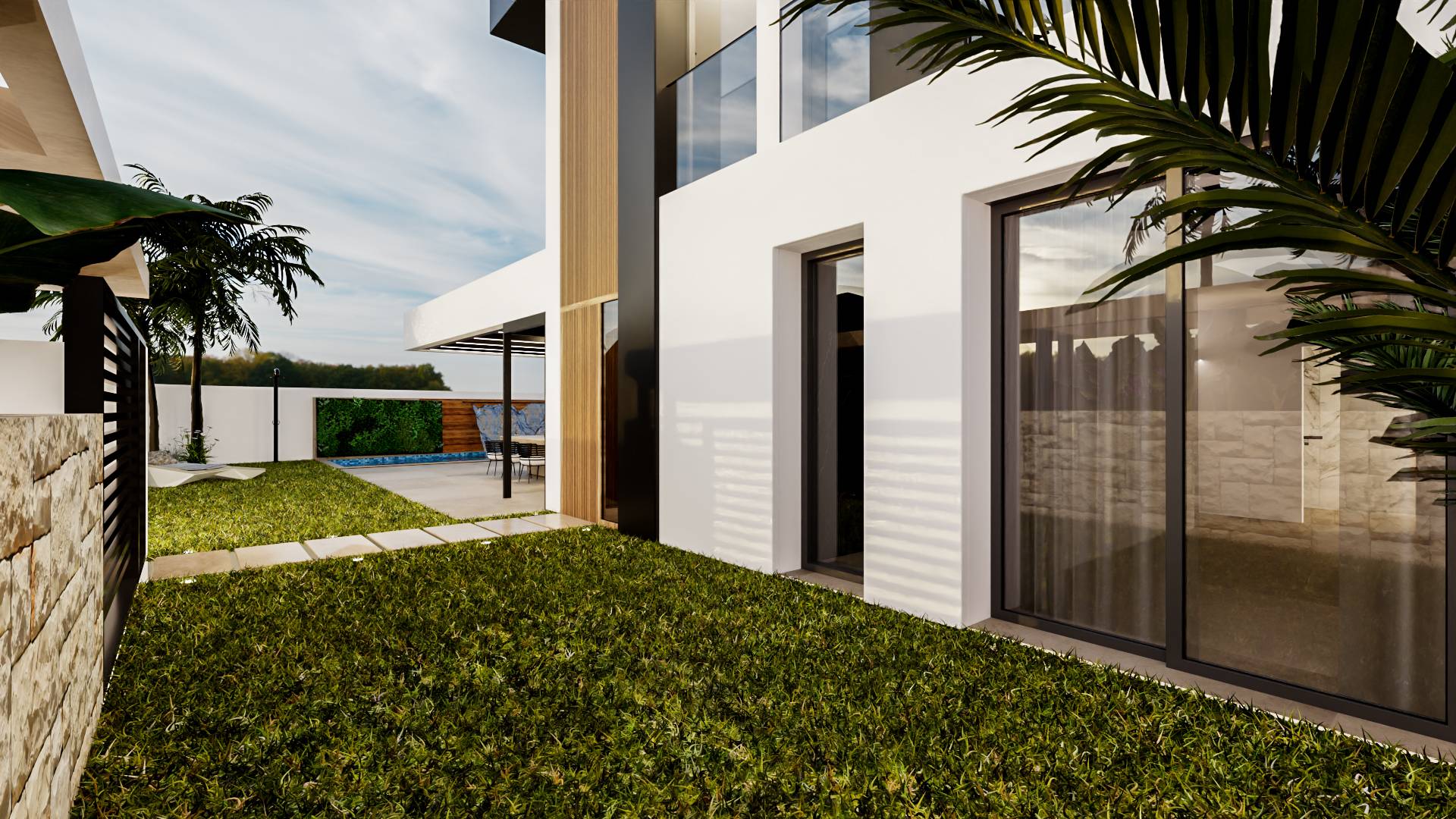 Nueva construcción  - Villa independiente - Orihuela Costa - La Zenia