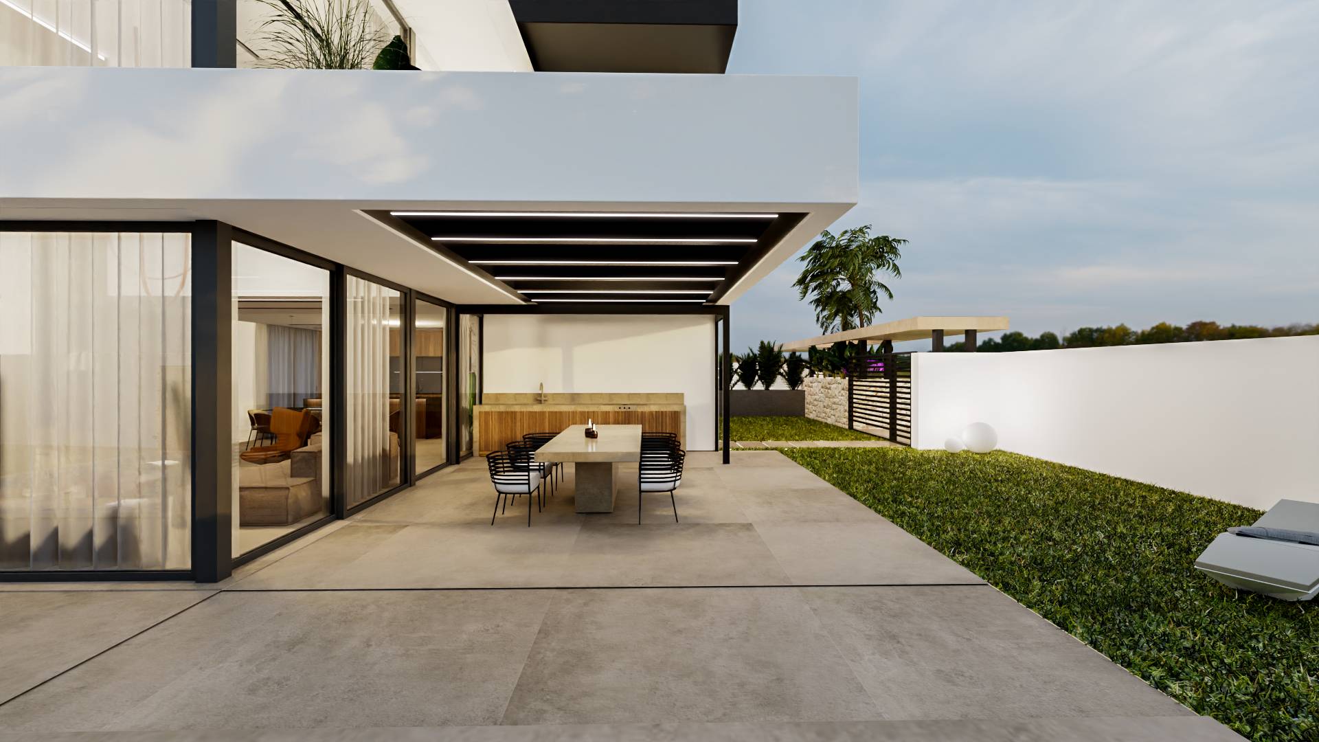 Nueva construcción  - Villa independiente - Orihuela Costa - La Zenia