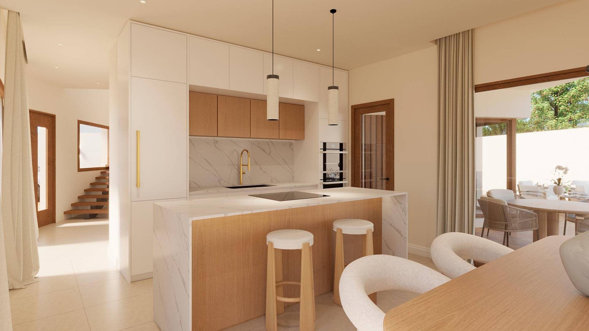 Nueva construcción  - Villa independiente - Orihuela Costa - La Zenia