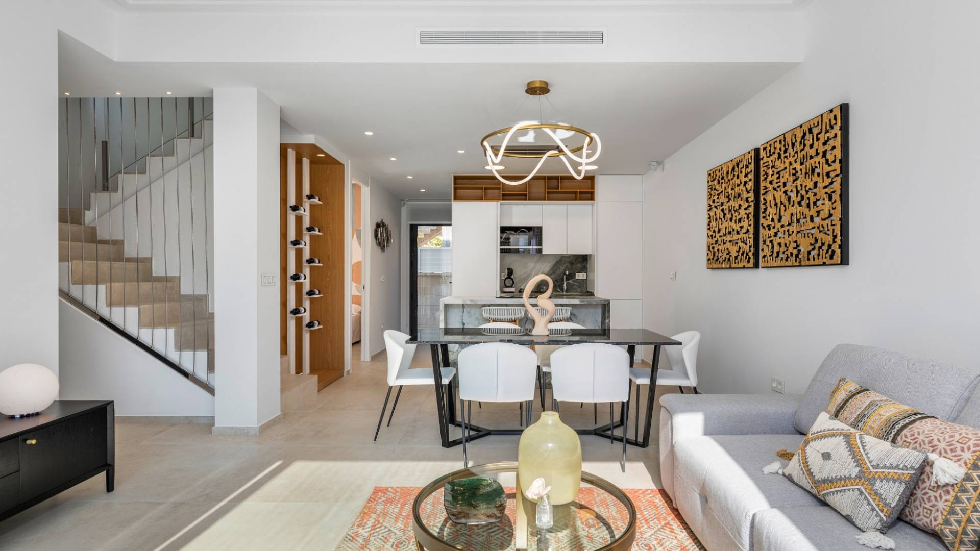 Nueva construcción  - Villa independiente - Orihuela Costa - Punta Prima