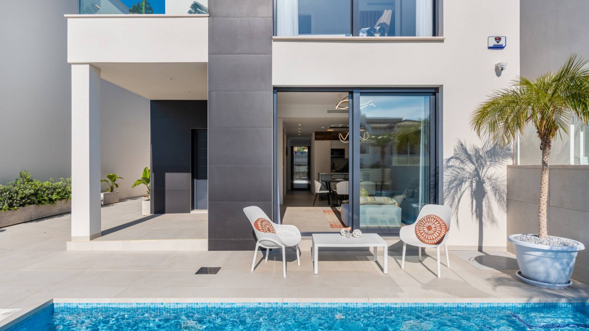 Nueva construcción  - Villa independiente - Orihuela Costa - Punta Prima