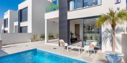 Nueva construcción  - Villa independiente - Orihuela Costa - Punta Prima
