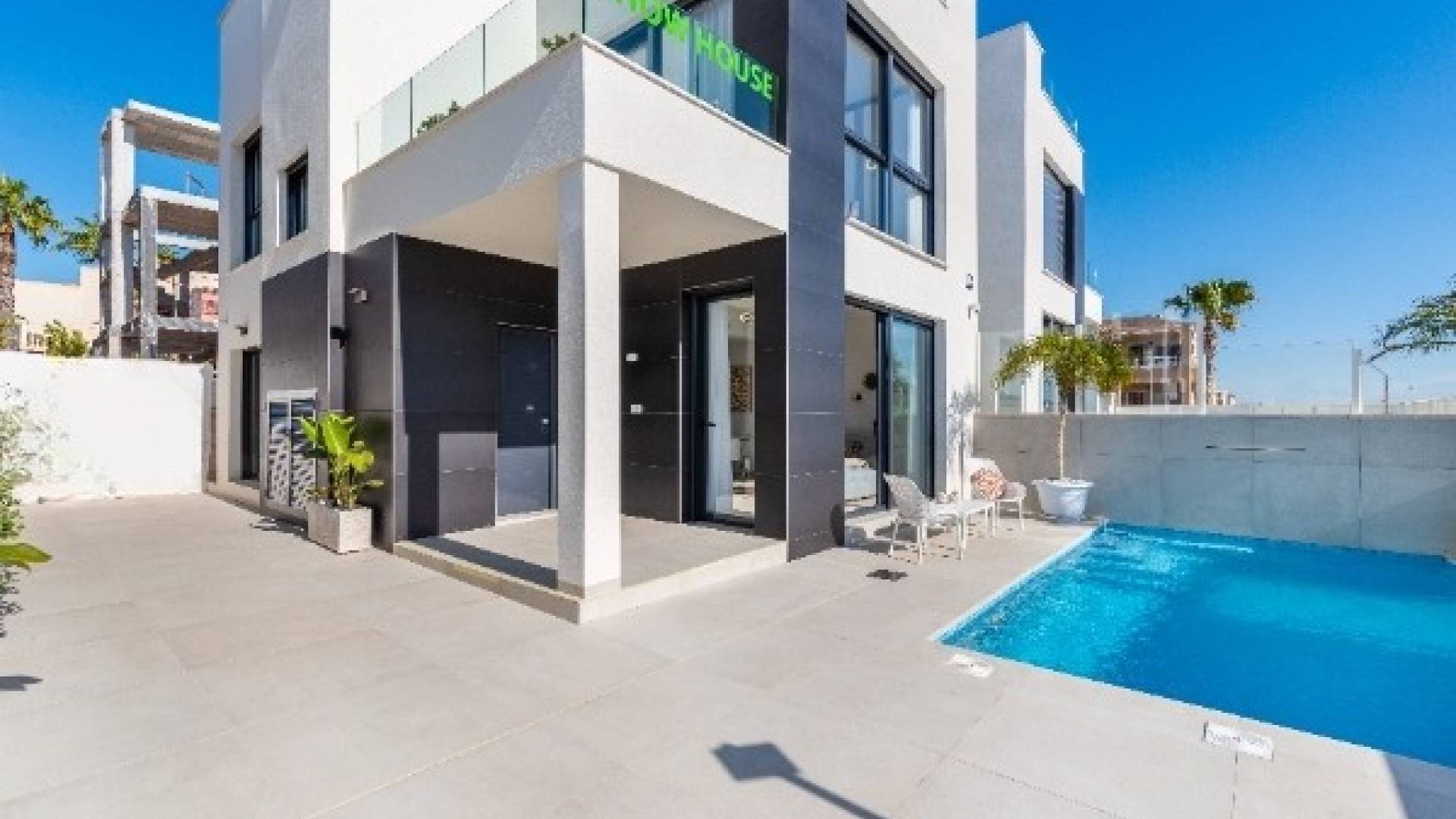 Nueva construcción  - Villa independiente - Orihuela Costa - Punta Prima