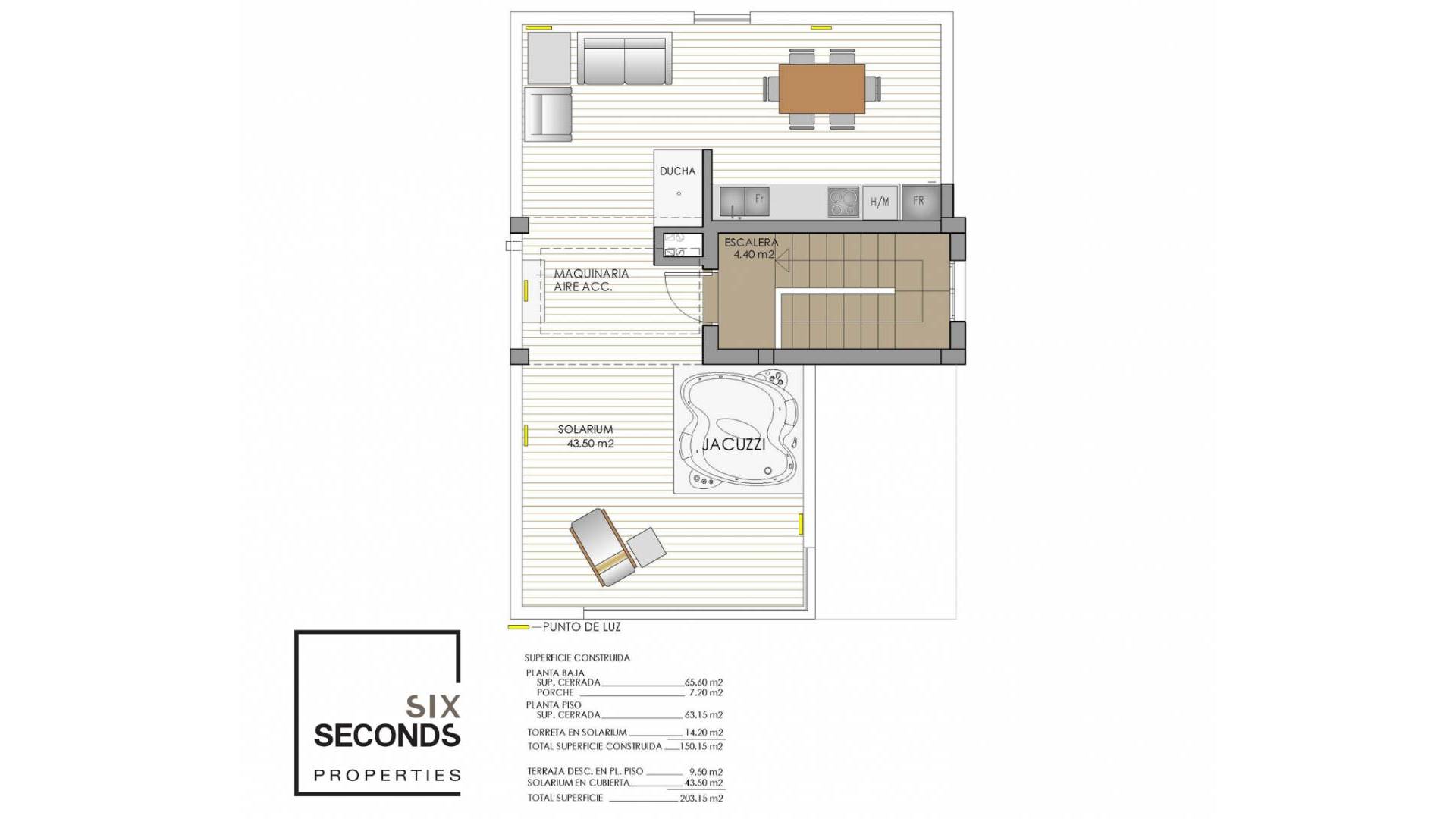 Nueva construcción  - Villa independiente - Orihuela Costa - Punta Prima