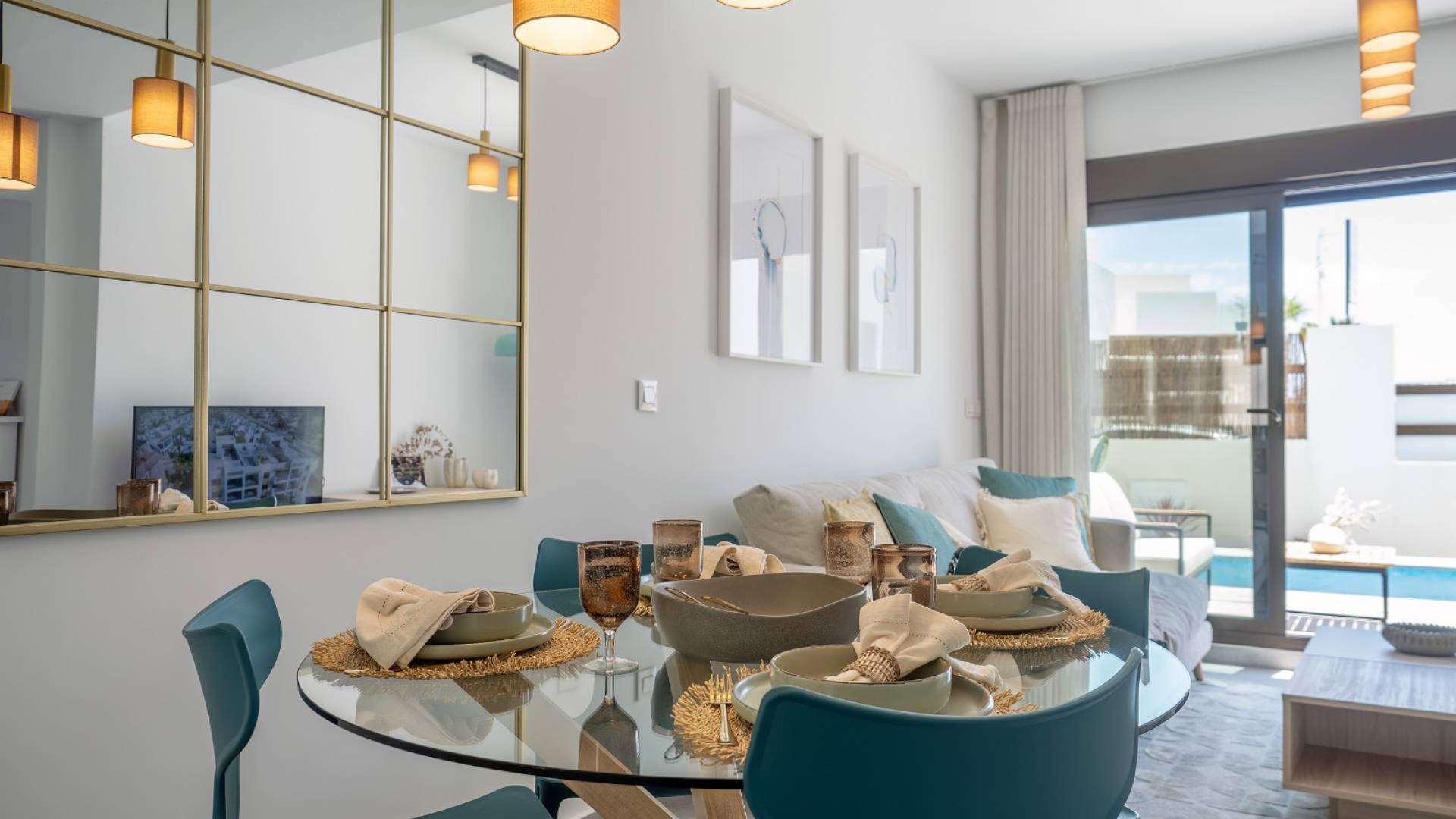 Nueva construcción  - Villa independiente - Orihuela Costa - Villamartín