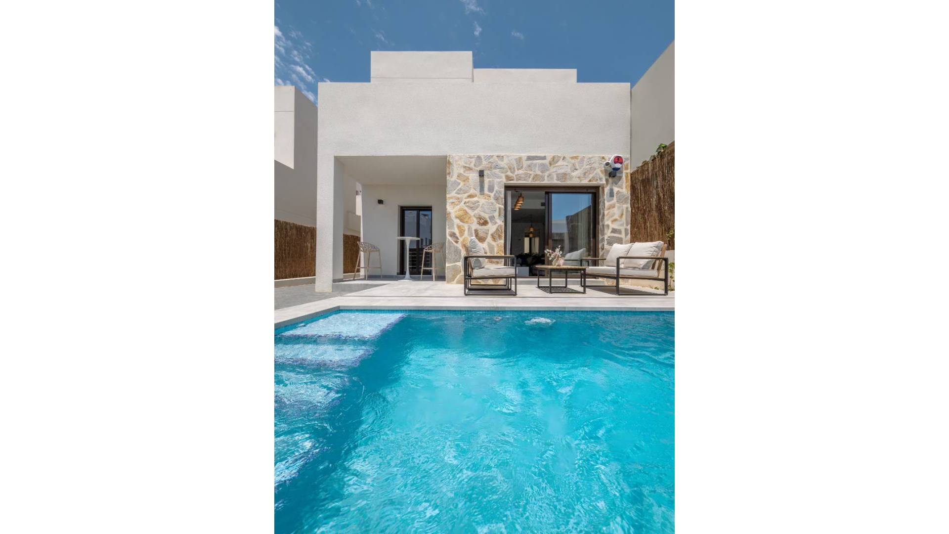 Nueva construcción  - Villa independiente - Orihuela Costa - Villamartín