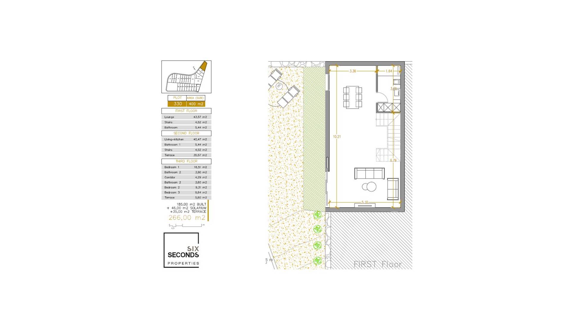 Nueva construcción  - Villa independiente - Orihuela Costa - Villamartín