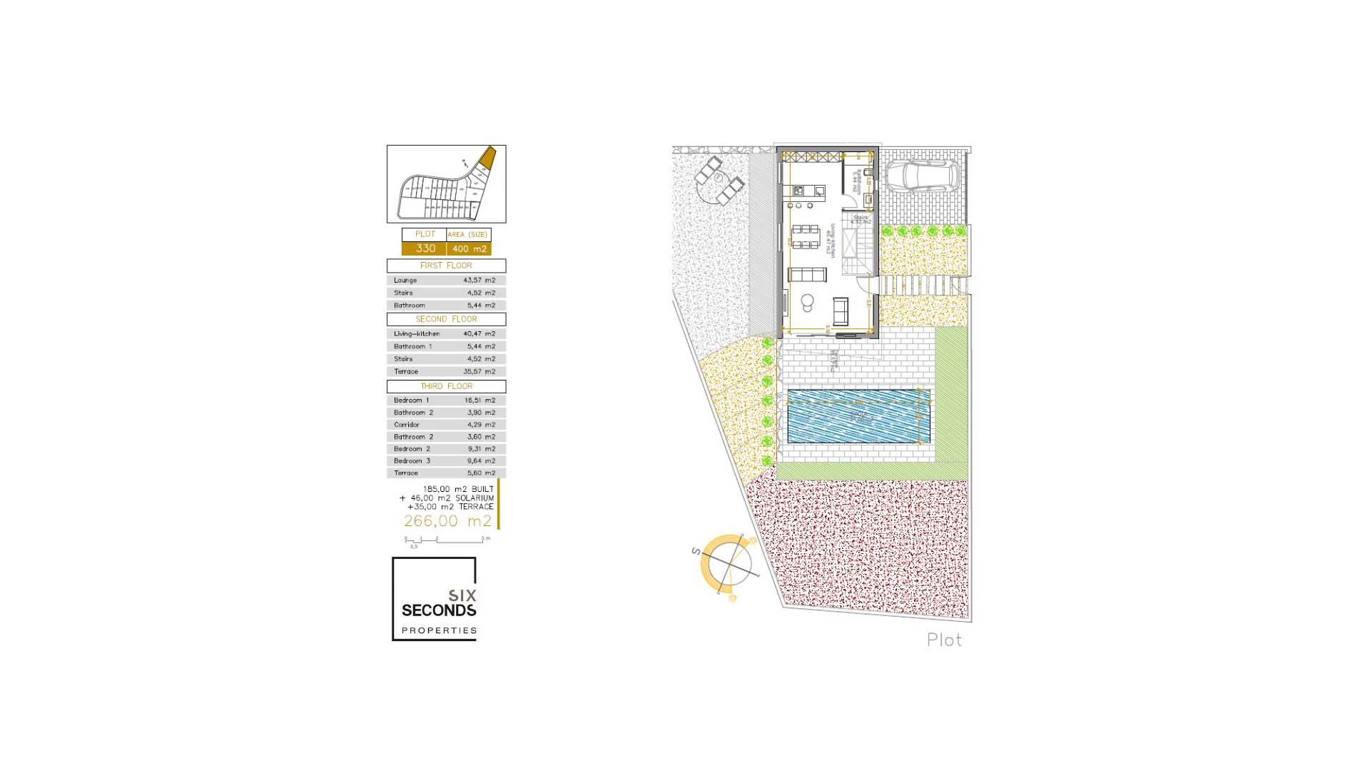 Nueva construcción  - Villa independiente - Orihuela Costa - Villamartín