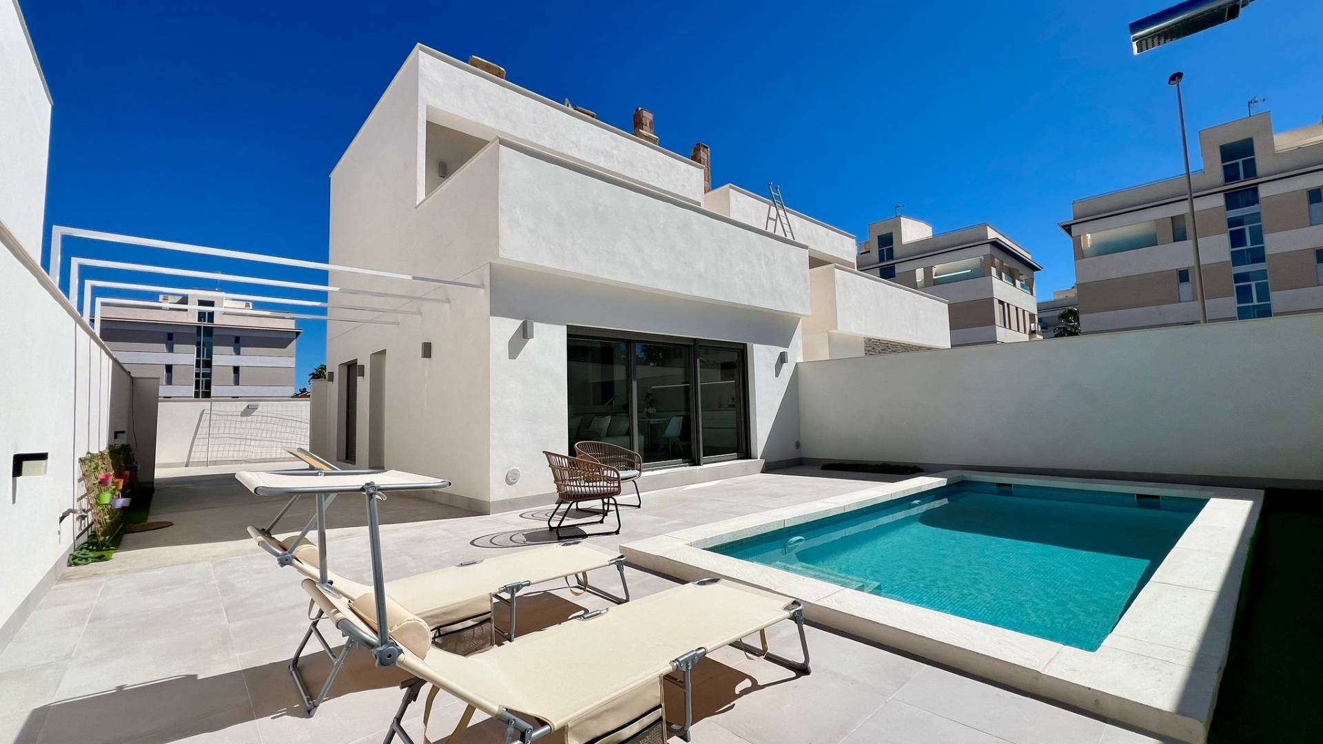 Nueva construcción  - Villa independiente - Orihuela Costa - Villamartin