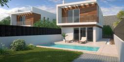 Nueva construcción  - Villa independiente - Orihuela Costa - Villamartín