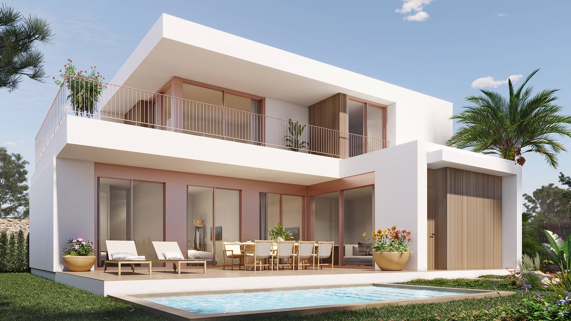 Nueva construcción  - Villa independiente - Orihuela Costa
