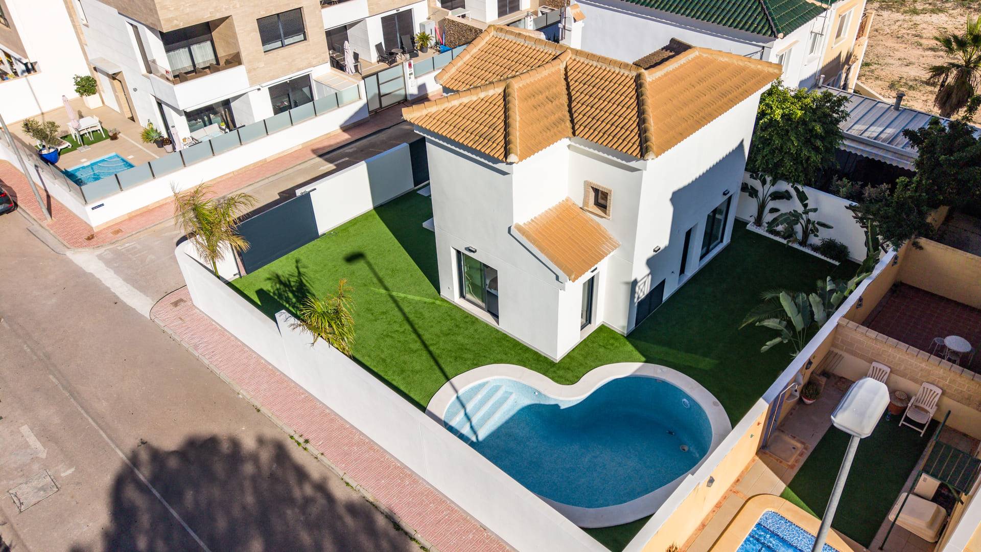 Nueva construcción  - Villa independiente - Orihuela Costa