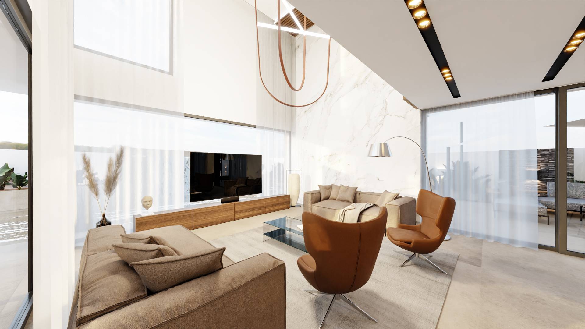 Nueva construcción  - Villa independiente - Orihuela Costa