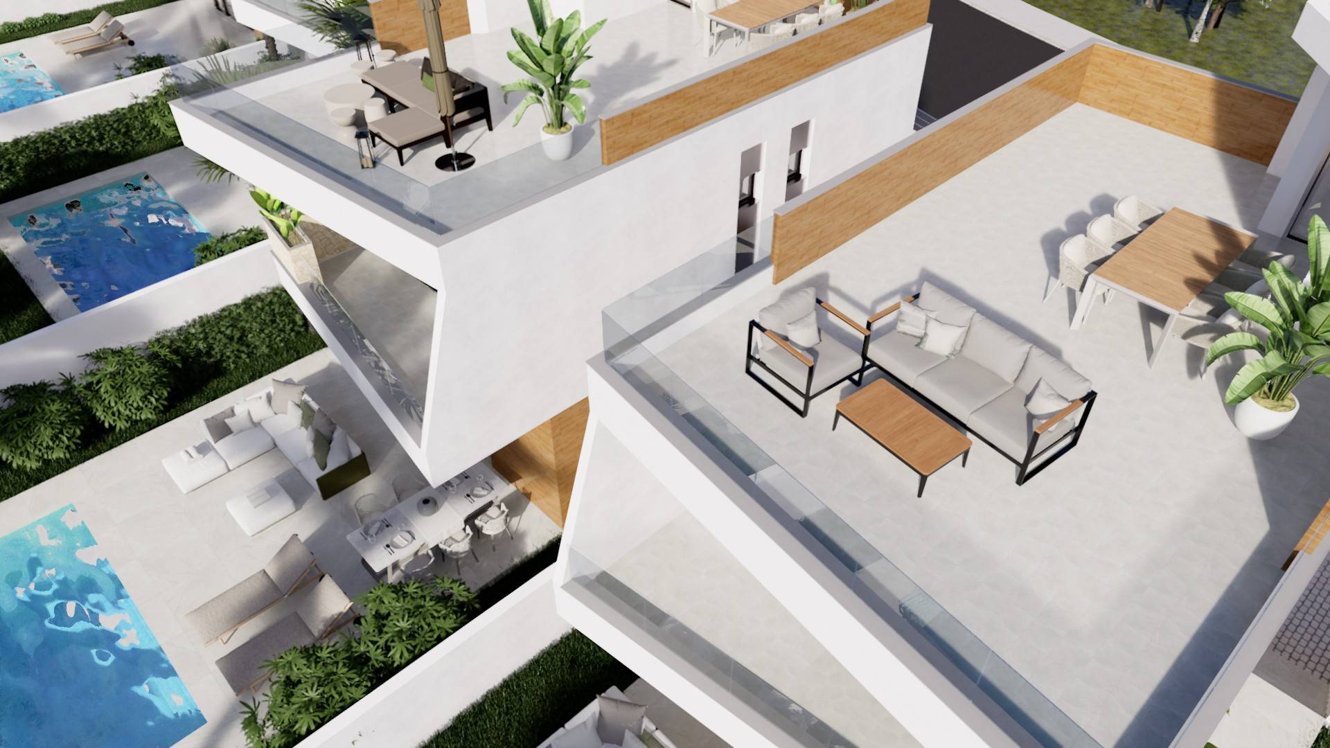 Nueva construcción  - Villa independiente - Pilar de la Horadada - Lo Romero Golf