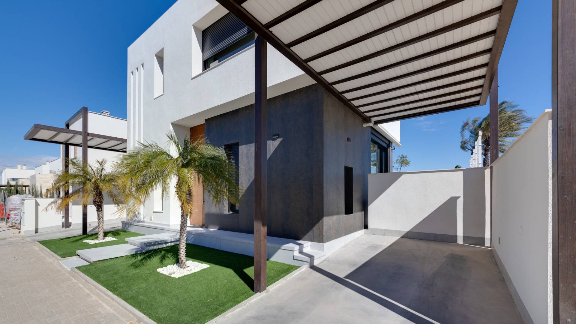 Nueva construcción  - Villa independiente - Pilar de la Horadada - Lo Romero Golf