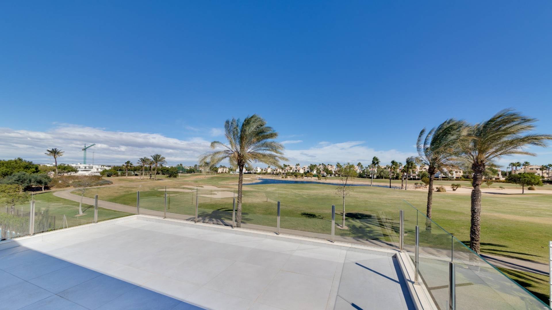 Nueva construcción  - Villa independiente - Pilar de la Horadada - Lo Romero Golf