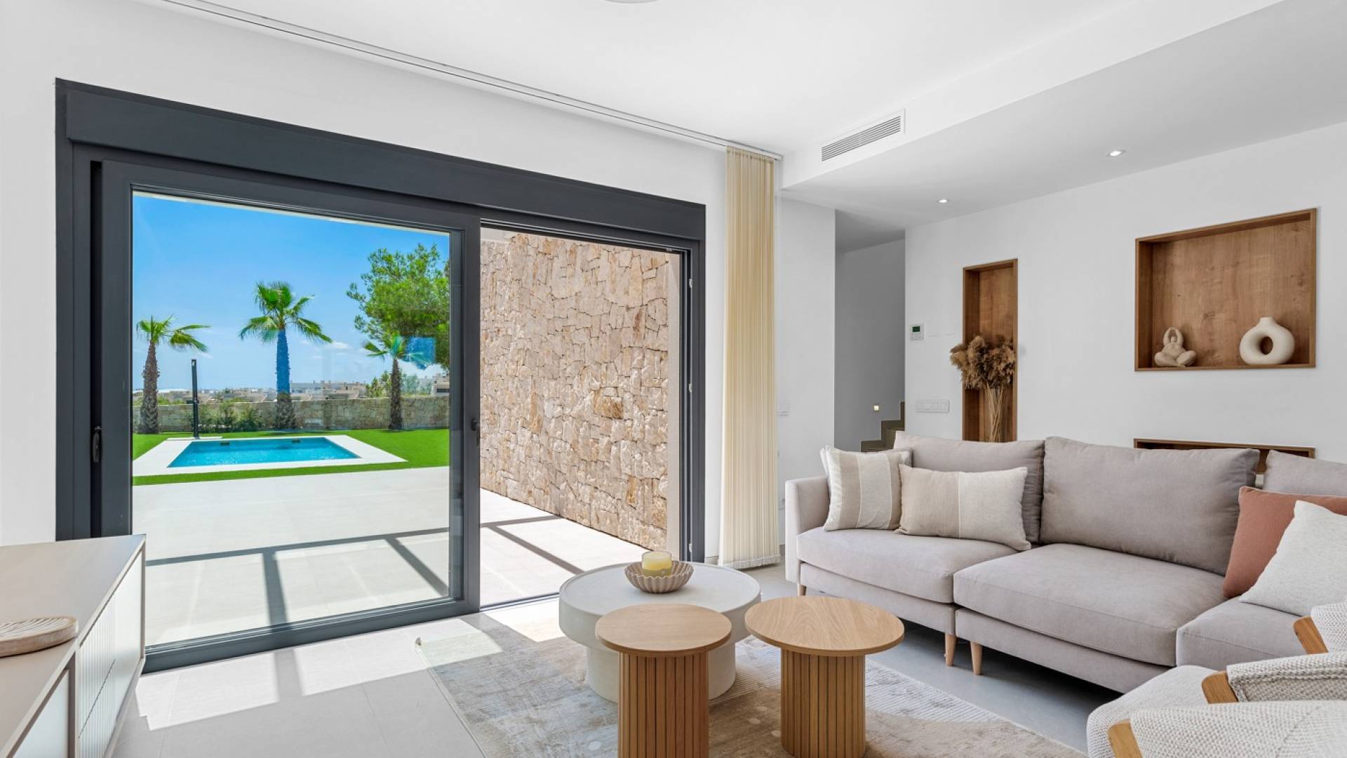 Nueva construcción  - Villa independiente - Pilar de la Horadada - Lo Romero Golf