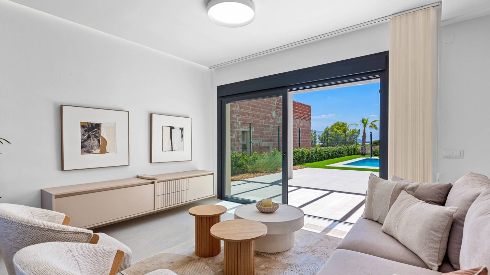 Nueva construcción  - Villa independiente - Pilar de la Horadada - Lo Romero Golf