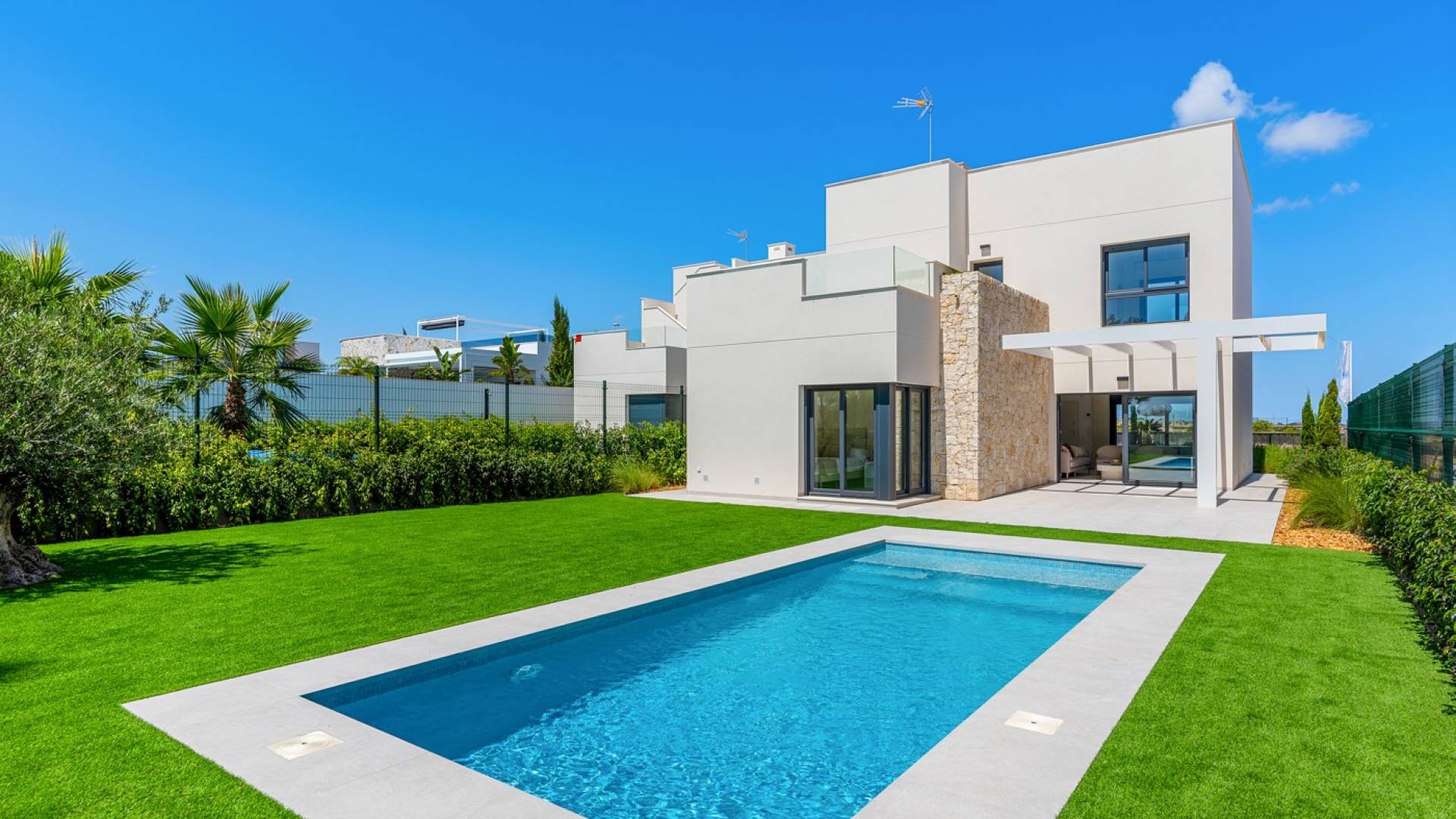 Nueva construcción  - Villa independiente - Pilar de la Horadada - Lo Romero Golf