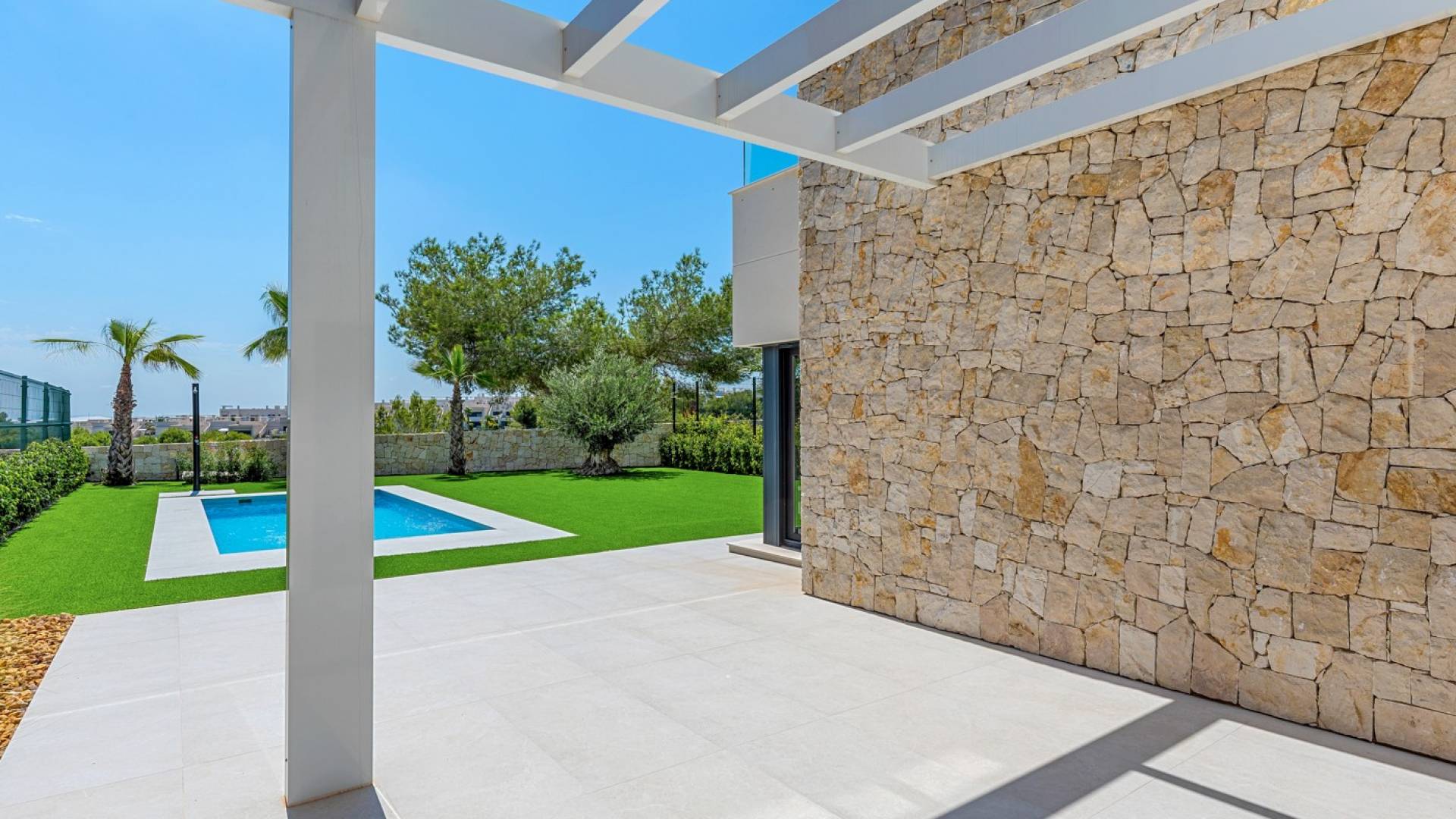 Nueva construcción  - Villa independiente - Pilar de la Horadada - Lo Romero Golf