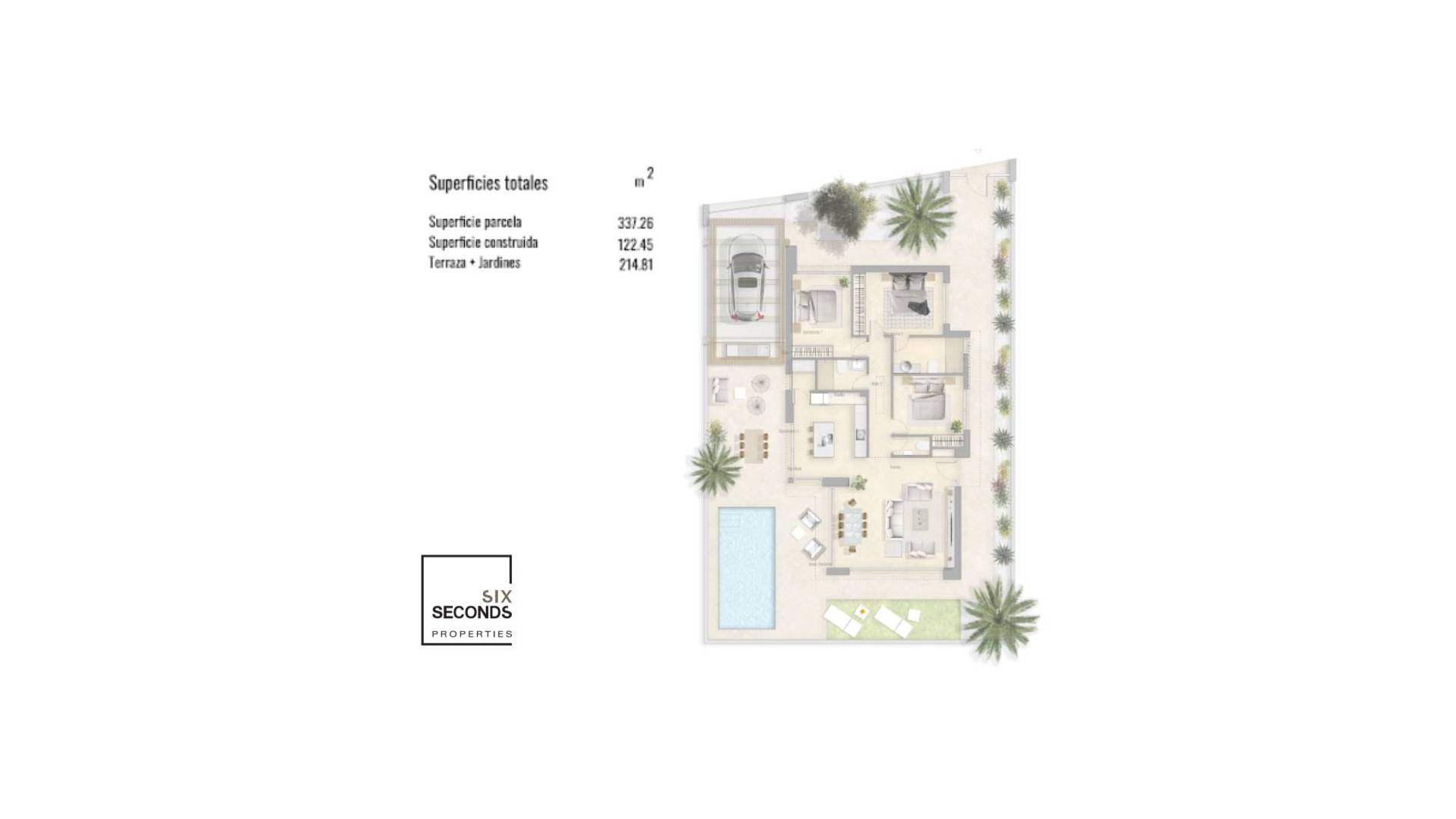 Nueva construcción  - Villa independiente - Pilar de la Horadada - Lo Romero Golf