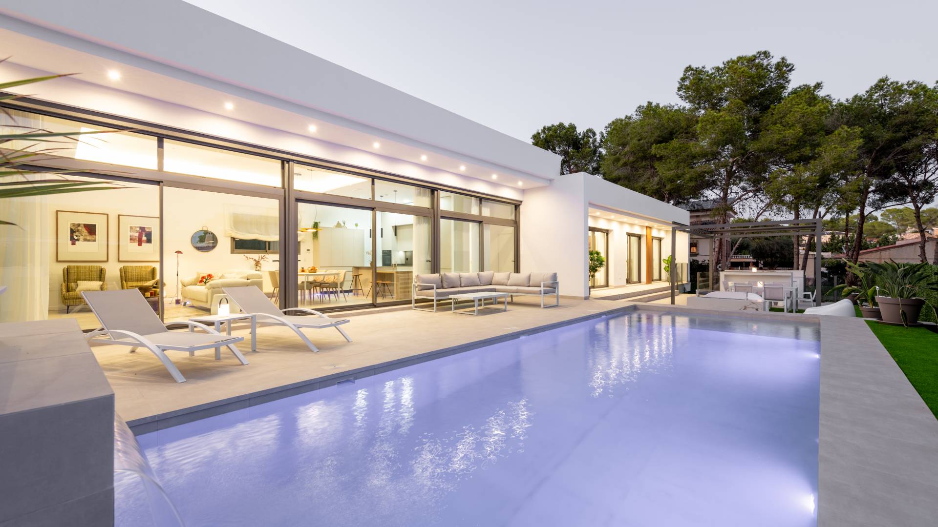 Nueva construcción  - Villa independiente - Pilar de la Horadada - Pinar de Campoverde
