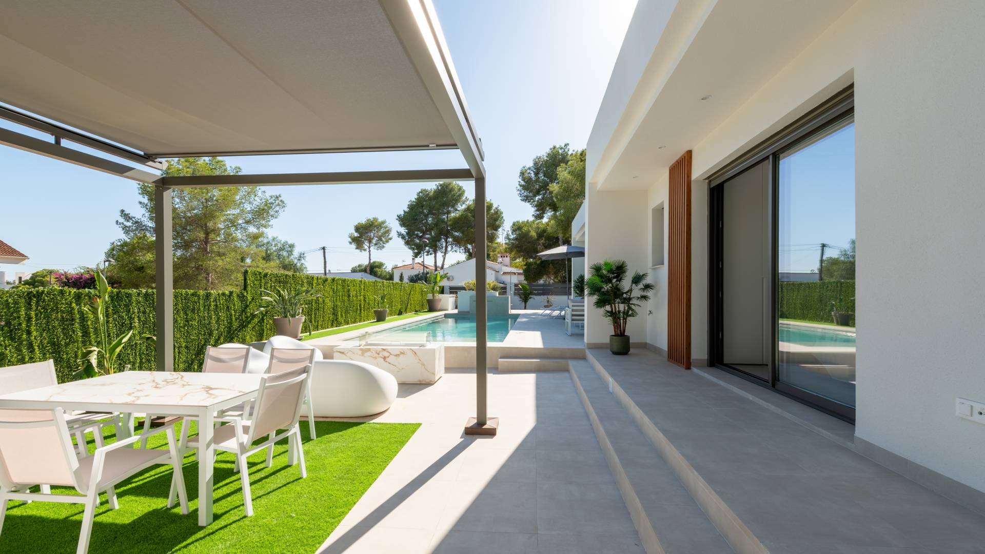 Nueva construcción  - Villa independiente - Pilar de la Horadada - Pinar de Campoverde