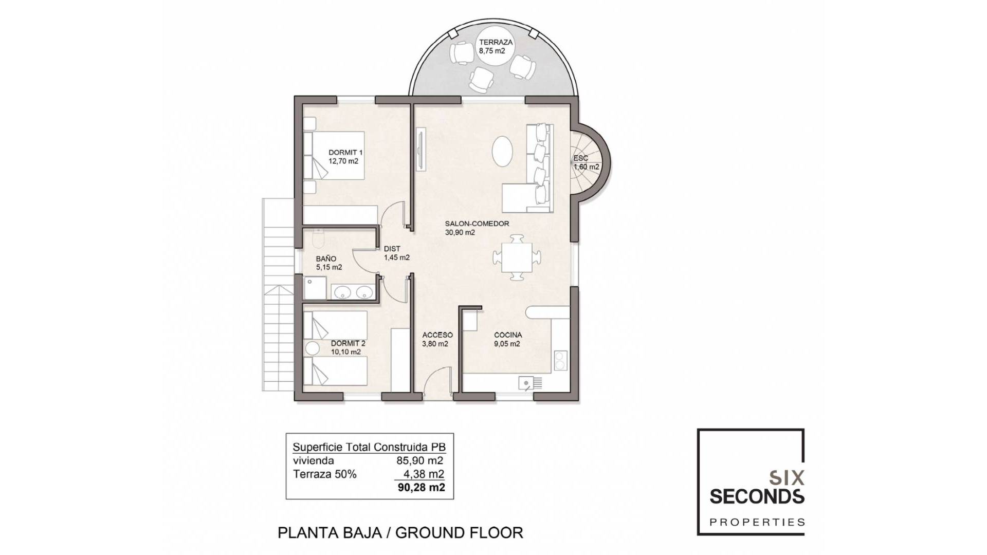 Nueva construcción  - Villa independiente - Pilar de la Horadada - Pinar de Campoverde
